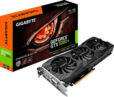 GeForce® GTX 1080 Ti Gaming OC BLACK 11G .
